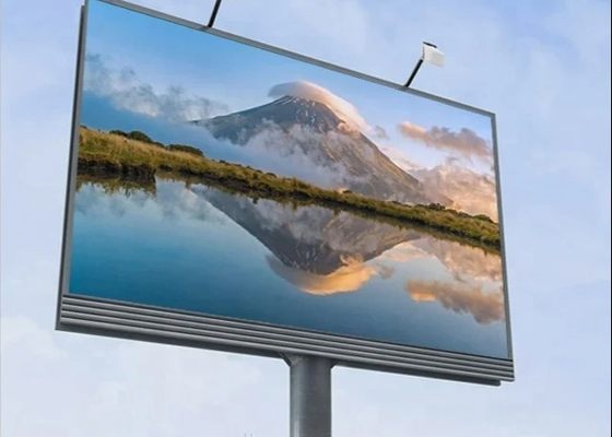 Ενοικίαση εξωτερικών οθονών LED, μονωτές οθόνες φωτεινότητα 5000 Nits 62 500 πυκνότητα σημείων