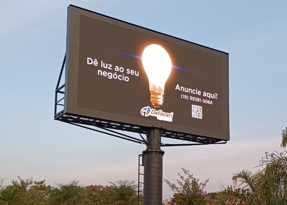 Ζεστή πώληση P10 Εξωτερικό Hd Βίντεο Μεγάλη διαφήμιση LED βίντεο τοίχος υψηλής ποιότητας 1/4 λειτουργία σάρωσης