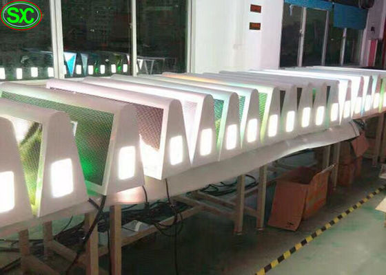 P5 το διπλό δευτερεύον ταξί οδήγησε το σημάδι για την αδιάβροχη οδηγημένη αυτοκίνητο οθόνη επίδειξης σημαδιών αυτοκινήτων