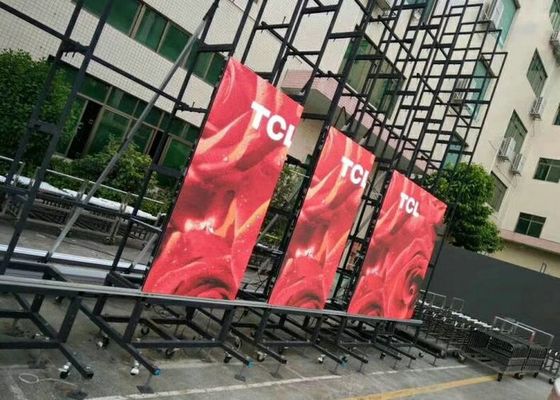 Καλή τιμή Εξωτερική διαφήμιση Αδιάβροχη έννοια LED Πίνακα με προσαρμοσμένο μέγεθος οθόνης και προστασία IP67 σε απευθείας σύνδεση