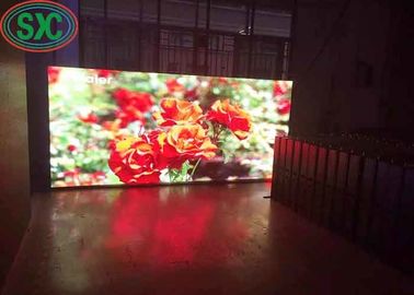 HD Εξωτερική πλήρης χρώματος LED Σκηνή αλουμινίου SMD 212 Αδιάβροχη 640mm X 640mm