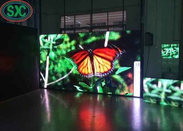 Πλήρης χρωματική εξωτερική RGB LED πεταμένη οθόνη αλουμινίου με τηλεχειριστήριο