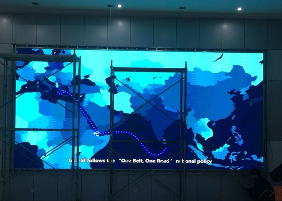 P6 Ανερόστεγη εξωτερική πλήρης χρώσης οθόνη LED ενοικίασης