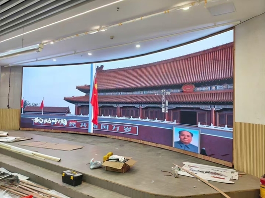 HD Fine Pitch Ultra Thin P2 Indoor Full Color Led Display Screen Για τις αίθουσες γάμου
