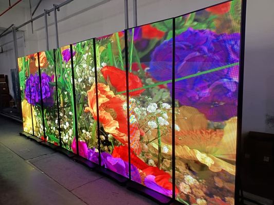 Καλή τιμή Π1.81 Εξωτερική υδατοασφαλής οθόνη υψηλής ευκρίνειας από αλουμίνιο σε απευθείας σύνδεση
