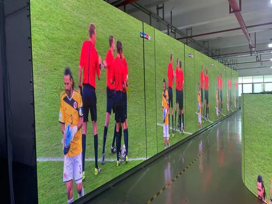 Καλή τιμή Υπερδιαφανής μικρός τόπος 1R1G1B εσωτερικό 160000 pixels/square meter P2.5 LED ψηφιακή οθόνη σε απευθείας σύνδεση