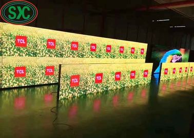 Ultra HD P10 Εξωτερική πλήρης χρώσης μεταλλική υδατοασφαλής συναυλία διαφήμιση LED οθόνη