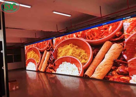 Καλή τιμή Υψηλής απόδοσης SMD LED ενοικιαζόμενο πάνελ σκηνικό φόντο πλήρες χρώμα 256mm X 128mm Μέγεθος μονάδας σε απευθείας σύνδεση