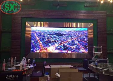 Εικόνα υψηλής ευκρίνειας SMD LED από αλουμίνιο 62500 Dots/Sqm, ενοικίαση τοίχου LED TV εσωτερικού χώρου