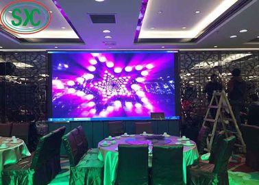 P3 Indoor HD SMD LED Die-Casting Aluminum Screen Full Color Iron Cabinet Περιβαλλοντικά φιλικό