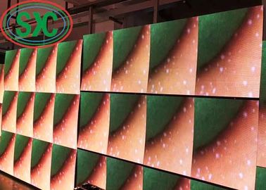 SMD2121 Υψηλής φωτεινότητας διαφημιστικό LED χύτευσης αλουμινίου P5, 3 έτη εγγύηση