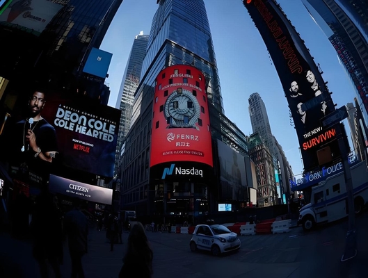 HD Giant Screen P10 εξωτερική πλήρης χρωματική οθόνη LED οθόνη βίντεο τοίχος εμπορική διαφήμιση