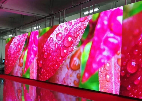 Υψηλή σταθερότητα P6.67 HD LED οθόνη, εύκολη εγκατάσταση και συντήρηση