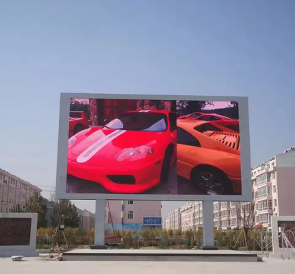960x960mm HD P2.5 Εξωτερικό LED Βίντεο Τείχος Για Συνέδριο;; 7680hz ανανεωτικό ρυθμό, κάρτα Novastar
