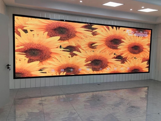 Πνευματική οθόνη 576x576mm για διαφήμιση, 3840hz ανανεωτικό ρυθμό, 1000nit φωτεινότητα, μπορεί να κάνει καμπύλη