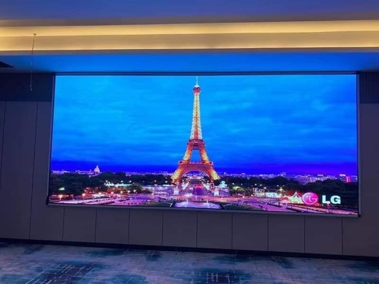 Εσωτερικό καμπυλωτό p3.91 led βίντεο τοίχος 500x500mm υψηλή ανανέωση 3840Hz led οθόνη πάνελ,3500 φωτεινότητα,Νόβα σύστημα