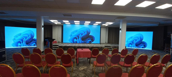 Εικονική οθόνη LED Full HD 3840hz 576X576MM Εικονική οθόνη LED για διαφήμιση στον τοίχο σε εσωτερικούς χώρους