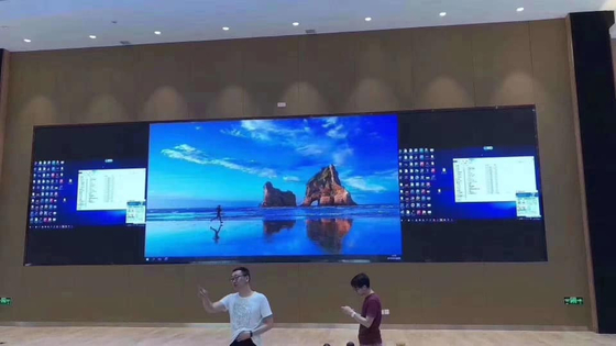 3840Hz υψηλός αναζωογονήστε τη μαύρη SMD1515 πλήρη οδηγημένη χρώμα επιτροπή 480x480mm Kinglight εσωτερική οδηγημένη οθόνη P2.5