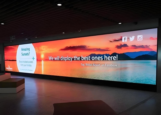 Επίπεδο προστασίας IP65 Διαφημιστικές οθόνες LED Η καλύτερη επιλογή για εφαρμογές DC5V