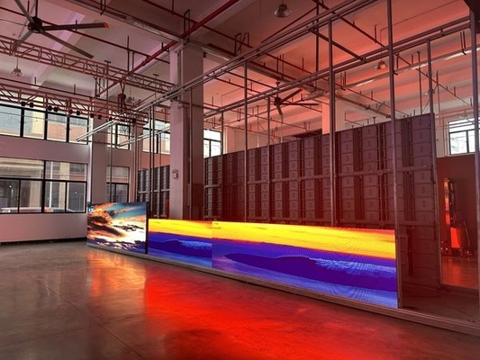 P2.5 SMD Full Color LED Curtain Wall Display, LED Stage Curtain Screen υψηλής ανάλυσης