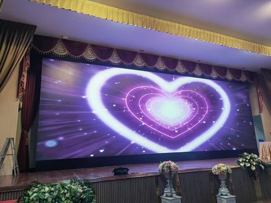 Καλή τιμή Εικονική οθόνη μικρού μεγέθους p3 Εικονική οθόνη 576x576mm καμπίνα, 3840hz ανανεωτικό ρυθμό σε απευθείας σύνδεση