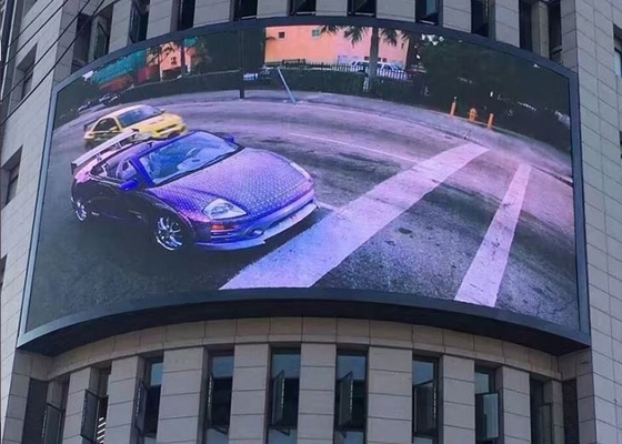 Ενέργεια - Εξωτερική πολυχρωματική οθόνη LED με 65410 σημεία / τετραγωνικό μέτρο πυκνότητας σημείων σε μέγεθος ντουλάπις 500 * 1000MM