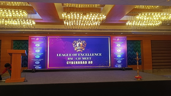 P3.91 LED Video Display Board, εσωτερικό Led Panel Wall 500x500mm Nation Star led wall, 3840hz ανανεωτικό ρυθμό, 500x500 καμπίνα, κάρτες Novastar