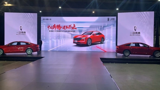 P3.91 LED Video Display Board, εσωτερικό Led Panel Wall 500x500mm Nation Star led wall, 3840hz ανανεωτικό ρυθμό, 500x500 καμπίνα, κάρτες Novastar