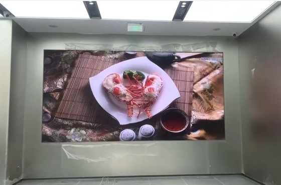 Pixel Pitch 2mm LED Video Wall HD P2 Indoor LED Screen 512x512mm Πίνακα αλουμινίου με χύτευση με πέταγμα LED Display Screen, 3840hz ανανεωτικό ρυθμό, 1000nit φωτεινότητα, 640x640 μπροστινή υπηρεσία