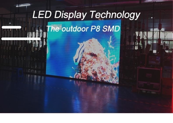 Εικονική οθόνη υψηλής ευκρίνειας RGB LED με πλήρη χρώση, καταχωρημένη από την FCC UL