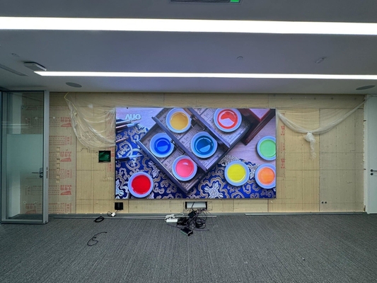 P2.5 εσωτερική οθόνη οθόνης με LED High Refresh Rate Διαφημιστικές οθόνες 640x640mm για τοίχο διαφημίσεων, 3840 refresh rate, υποστήριξη καμπυλωμένου σχεδιασμού