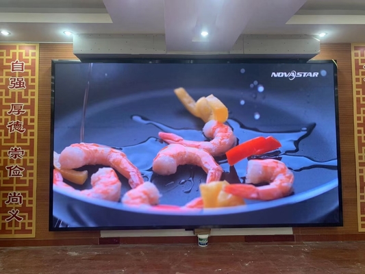 P2.5 εσωτερική οθόνη οθόνης με LED High Refresh Rate Διαφημιστικές οθόνες 640x640mm για τοίχο διαφημίσεων, 3840 refresh rate, υποστήριξη καμπυλωμένου σχεδιασμού