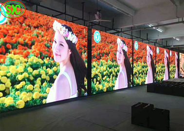 Ενοικίαση LED οθόνης HD εξωτερικού P8 15625 σημεία / τετραγωνικό μέτρο πυκνότητα pixel