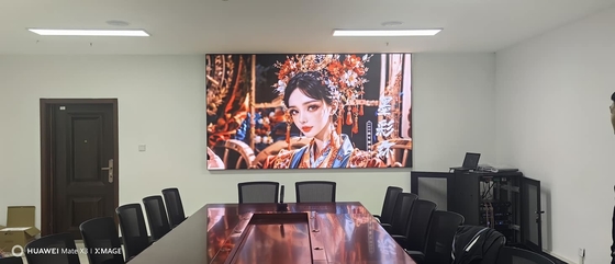 Πίνακα διαφημίσεων LED P3 4K HD LED board εσωτερικό led video wall μονάδα P3 576x576mm, σύστημα Novastar,1200cd φωτεινότητα, 3840hz ανανεωτικό ρυθμό