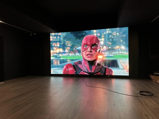 Ευέλικτες φορητές οθόνες Led Wall Novastar Πλήρες χρώμα P2.5 εσωτερική ενοικίαση οθόνης LED