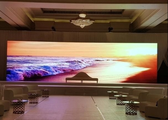 Πλήρως χρωματιστή οθόνη SMD Stage LED ενοικίασης P5, πυκνότητα 10000/M2, μέγεθος μονάδας 192mm X192mm