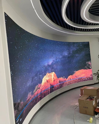 Πλήρης χρωματική οθόνη LED P3 εσωτερική οθόνη LED ενοικίαση 576x576mm led διαφημιστική πινακίδα για έκθεση, 3840hz ανανεωτικό ρυθμό,1000nit φωτεινότητα