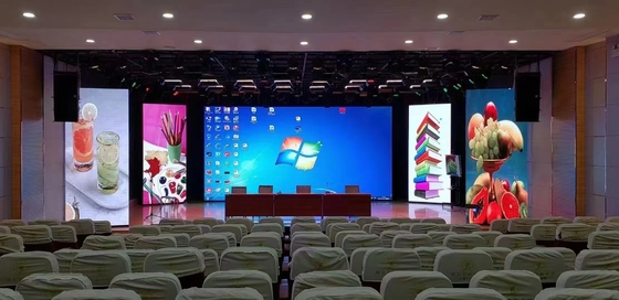 640x640mm πάνελ 3840Hz υψηλή ανανέωση SMD2020 P2.5 μπροστινή υπηρεσία εσωτερική οθόνη LED, σύστημα Novastar, φωτεινότητα 1100nit