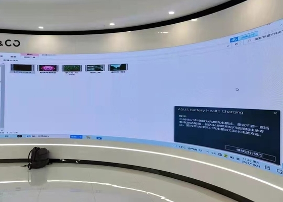 SMD2121 εσωτερική πλήρης χρώσης οθόνη LED πετσέτας αλουμινίου για σκηνή με φωτεινότητα 2500nits