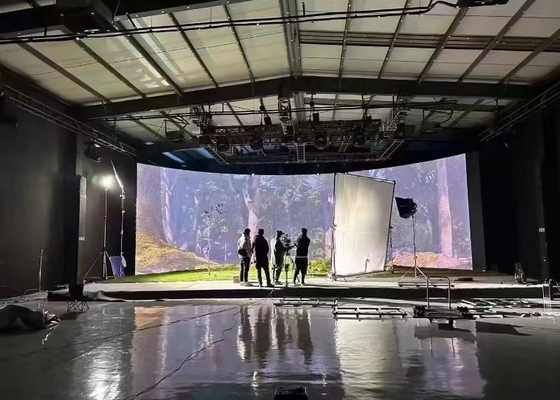 Οθόνη ενοικίασης Ultra HD Μικρή πλάκα P2.5 LED οθόνη με θήκη αλουμινίου 480x480mm