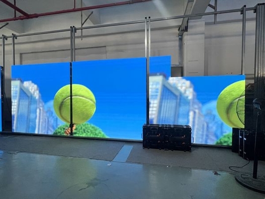 HD LED οθόνη P1.875 εσωτερική πλήρης χρώματος τοίχος βίντεο για το δωμάτιο συνεδριάσεων φιλοξενίας