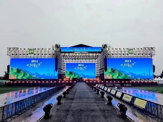 Εικονική οθόνη HD LED βίντεο οθόνη εσωτερική οθόνη P3 3840HZ μεγάλης κλίμακας