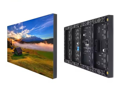 Ενοικιακή οθόνη HD Αδιάβροχη οθόνη χωρίς τραυλισμό Ευέλικτη οθόνη οθόνης P3 LED