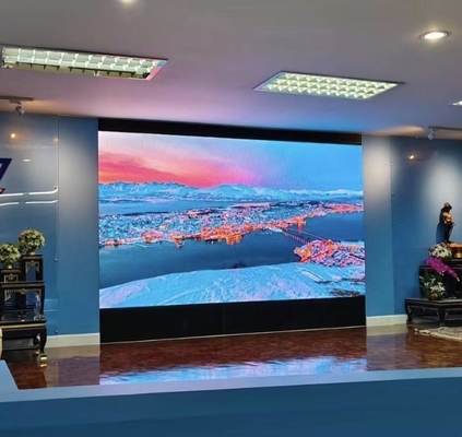 Ηλεκτρονική οθόνη LED εξωτερικής/ενσωματωμένης ενοικίασης από αλουμίνιο χύτευσης
