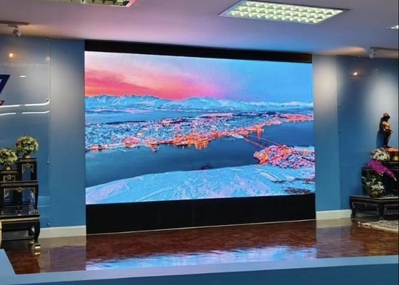 Στάδιο εκδήλωσης Πλήρες χρώμα 320 * 160mm P2.5 GOB LED οθόνη εσωτερική οθόνη LED