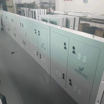 Αδιάβροχο IP65 P5 Πλήροχρωμο εξωτερικό φόντο σκηνής εκδηλώσεων LED οθόνη τοίχου βίντεο