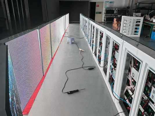 P0.9 P2.6 P3.91tadium Εμπορικό κέντρο LED Πίνακας διαφημίσεων Σιδηροειδή κιβώτια και υλικά από χάλυβα