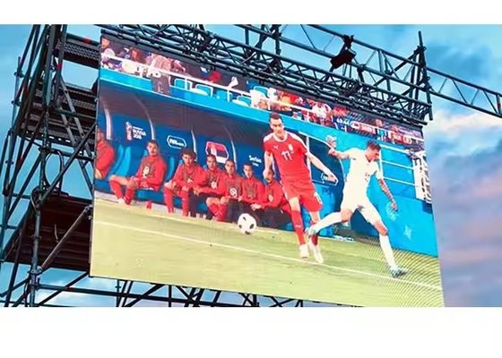 P3.91mm Εξωτερική Αδιάβροχη Οθόνη LED Video Wall 250x250mm Πλήρους Χρώματος