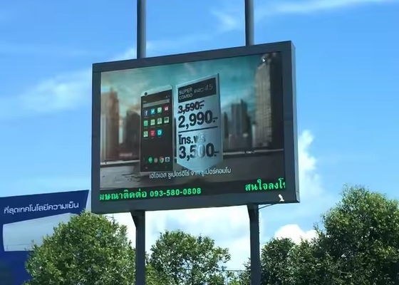 SMD1515P2.5Σεκωλωμένη οθόνη LED από αλουμίνιο 40000 σημεία/τ.μ.