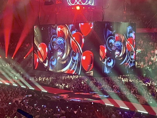 HD Εξωτερική ενοικίαση P5 LED οθόνη, προσαρμόσιμη υδατοστεγή LED πινακίδα